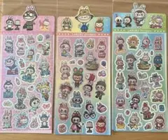 ⑦ラブブ♡ホログラムシール3枚