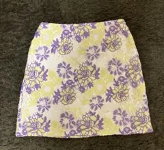 リリーブラウン　ショートスカート