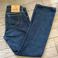 MOMOTARO JEANS 桃太郎ジーンズ 銅丹レディースローライズW27のサムネイル
