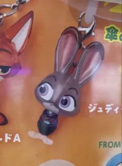 ズートピア2　めじるしアクセサリー　ジュディポップスzootopia2