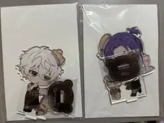 ブルーロック　くまカフェ　凪　玲王　アクリルスタンド　ファボテリア