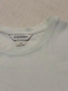 CLUB MONACO 半袖Tシャツ ホワイト Sサイズのサムネイル
