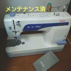 中古メンテ済 ジャノメ HS-70 職業用ミシン 縫い目もキレイです