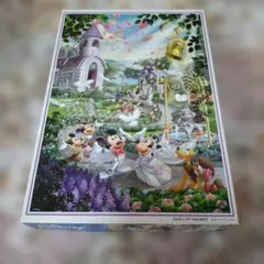 訳あり。ジグソーパズル ウェディング ベルにのせて 1000ピース