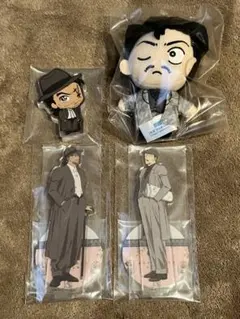 名探偵コナン セガラッキーくじ ぬいぐるみマスコット 毛利小五郎