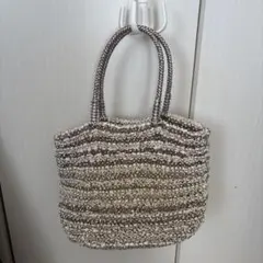 ✨未使用品✨ANTEPRIMA アンテプリマミスト ワイヤー ラフィアバッグ
