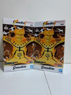 NARUTO-ナルト-疾風伝　grandistaうずまきナルトフィギュア