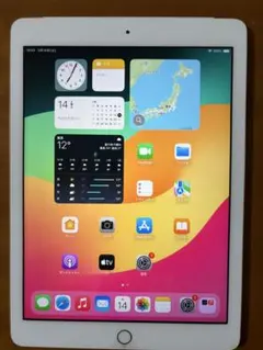 iPad 第6世代 Wi-Fi & Cellular 32GB ゴールド 中古