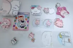 【10点セット】古本屋　ミラー　キーホルダー　缶バッジ　他