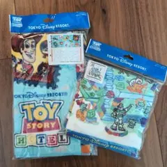 トイ・ストーリーホテル タオル 2枚セット