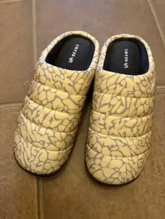 SUBU bp. BEAMS 別注　セメント　カモフラージュサンダル