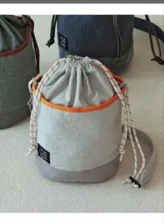 ミッフィー　studioclip コラボ　キルト巾着ショルダーバッグ