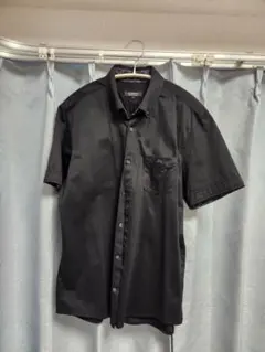 バーバリーブラックレーベル 半袖シャツ サイズ2