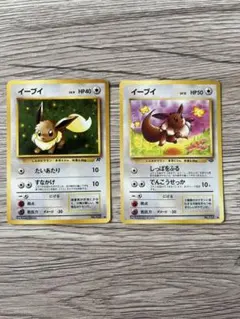 ポケモンカード　イーブイセット 旧裏
