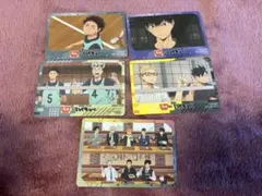 ハイキュー‼︎ すき家　コラボカード