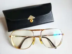 【希少・美品】 Christian Dior ヴィンテージ 眼鏡 443　伊達