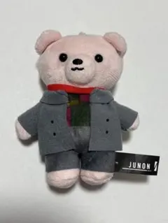 BE:FIRST マスコット JUNON くま Gifted ピンク