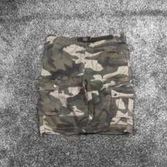 vintage camo baggy shorts 迷彩 バギーショーツ カモ柄 - メルカリ
