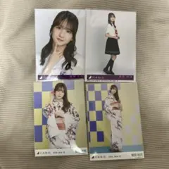 乃木坂46 菅原咲月 生写真セット チートデイ封入 浴衣