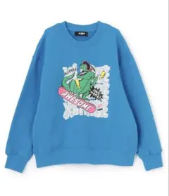 エクストララージキッズ　トレーナー