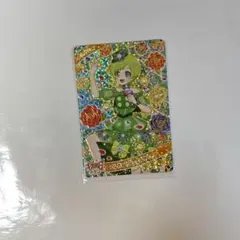 ひみつのアイプリ エレガントジュエルグリーン アイリ