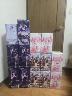 着せ恋&オーバーロード&まどマギ等美少女アニメプライズフィギュア14体