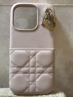 Dior ハートキルティング 15プロiPhoneケース - メルカリ