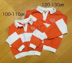 H&M 長袖　ロンT ポロシャツ　お揃い　セット