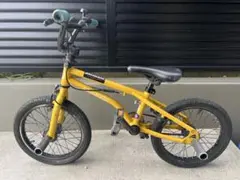 aresbikes イエロー BMX 16インチ 自転車　引き取り歓迎 2026年最新】ares bmxの人気アイテム - メルカリ