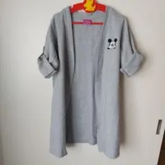 ディズニー☆ ミッキー ☆ロングカーディガン130cm