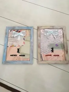 ウェディング  受付 ウエルカム ミッキー ミニー ディズニー