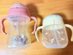 bbox ストローマグ バンビ combi ダイナソー 2個セット まとめ売り