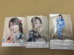 ①乃木坂46 まとめ売り 生写真 全ツ2025 浴衣