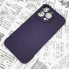 iPhone 13Pro MagSafeシリコンケース [13] パープル