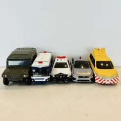 トミカ 警察＆自衛隊 5台セット