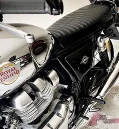 RAW &RUGGED タンクベルト ロイヤルエンフィールド GT650用