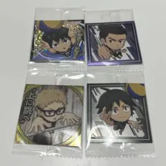 ハイキュー シールウエハース 月島蛍 影山飛雄 山口忠 東峰旭 排球レア