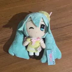 【値下げ】初音ミクぬいぐるみ