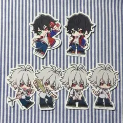 ヒプノシスマイク　ヒプマイ　山田一郎　碧棺左馬刻　ステッカー