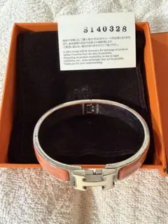 HERMES エルメス クリックカデナ PM バングル 刻印あり - メルカリ