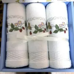 WEDGWOOD フェイスタオル 3枚セット