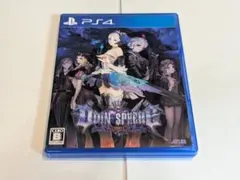 【美品】PS4 オーディンスフィア レイヴスラシル アトラス 2Dアクション