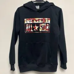 CONVERSE ALL STAR ブラックパーカー キッズ150