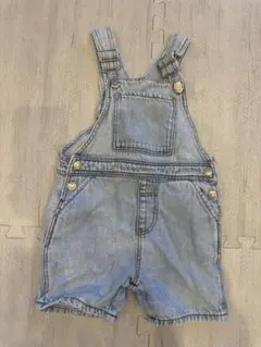 ZARA デニムオーバーオール 12-18ヶ月
