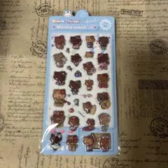 毎日発送 匿名配送 即購入OK ぷくぷく　日焼け キティ　シール ギャル