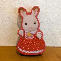 ハッピーセット シルバニアファミリー ウサギ型ケース 小物入れ