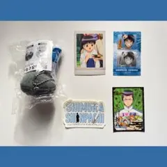 銀魂 志村新八 グッズ 5点セット まとめ売り ぬいぐるみ 紙類