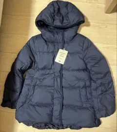 パウダーソフトダウン ネイビー S