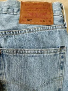 Levi's PREMIUM501 デニム W32 L32のサムネイル