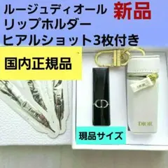 【新品未使用】ディオール 口紅&リップケースホルダーセット プラチナ会員ギフト